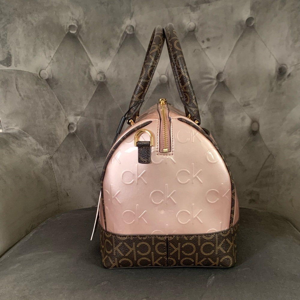 Calvin Klein Rose Pink Satchel - Picture 4 of 7